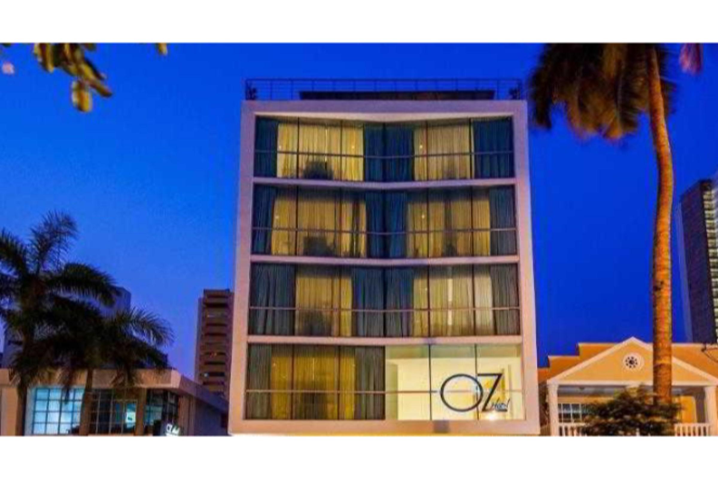 Oz Hotel Cartagène Extérieur photo